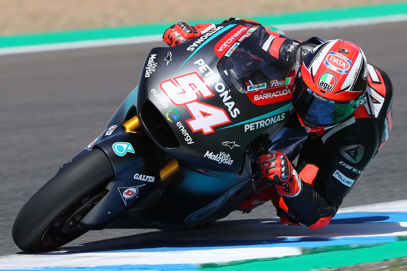 MotoGP | Infortunio per Mattia Pasini, torna Jonas Folger Mattia Pasini
