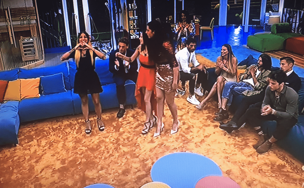 “Erica salva - Photo Credit: www.mediasetplay.mediaset.it”

semifinale