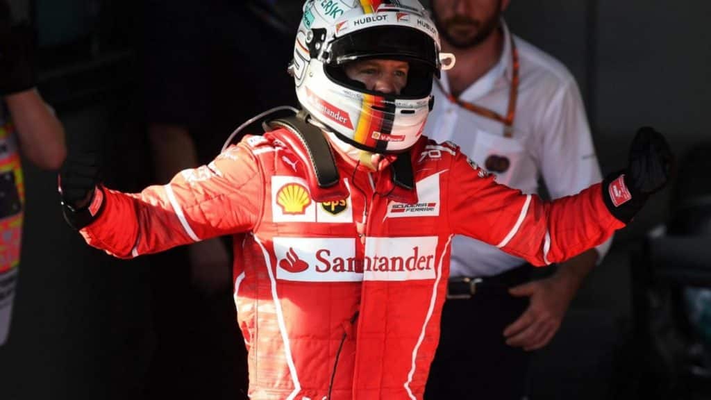 Line-up Ferrari 2020 vettel