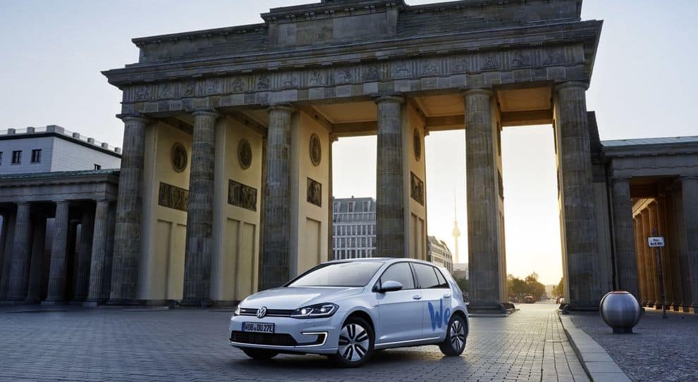 EV | Volkswagen lancia WeShare a Berlino WeShare Berlino