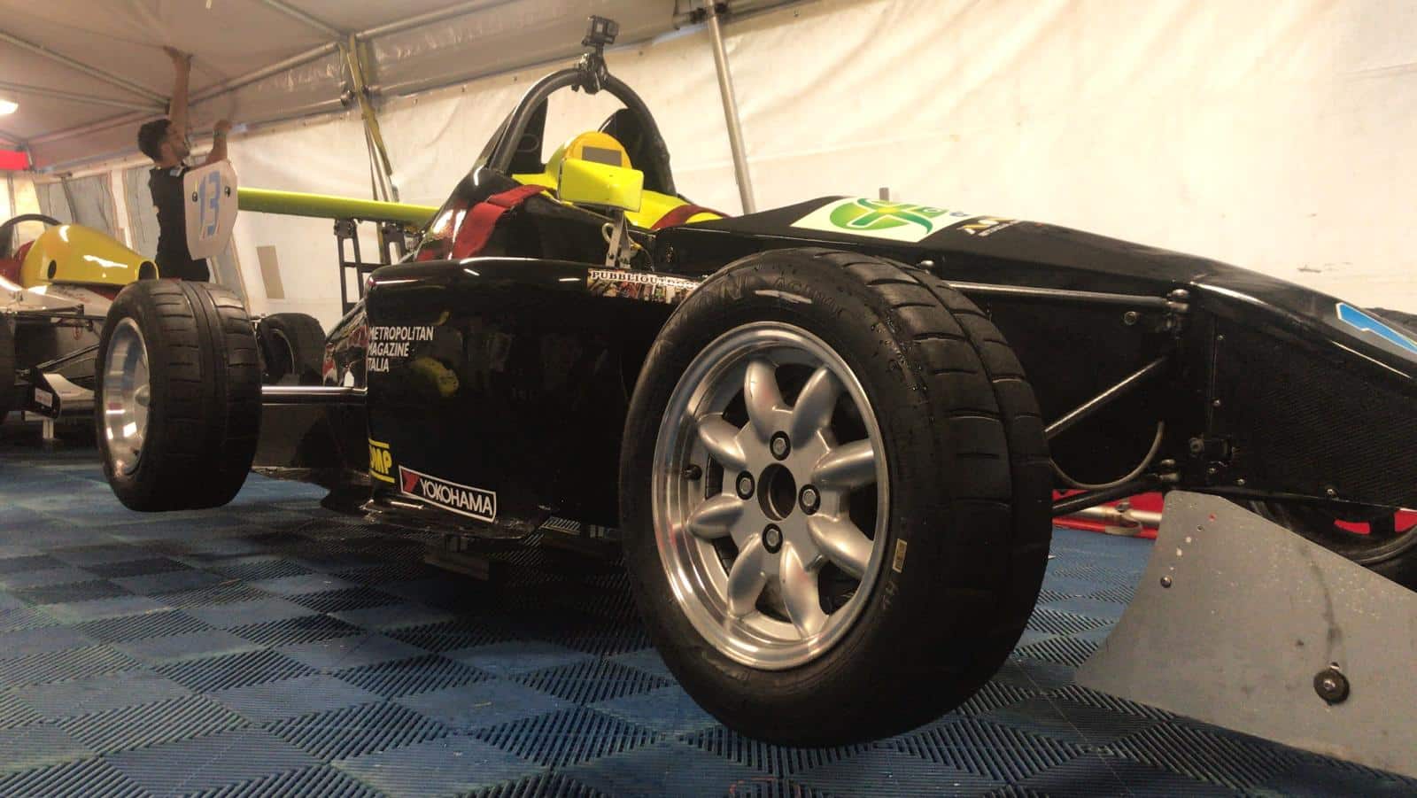 Formula Predator’s | Tazio Nuvolari, quarto posto per D’Amicis Formula Predator's Tazio Nuvolari