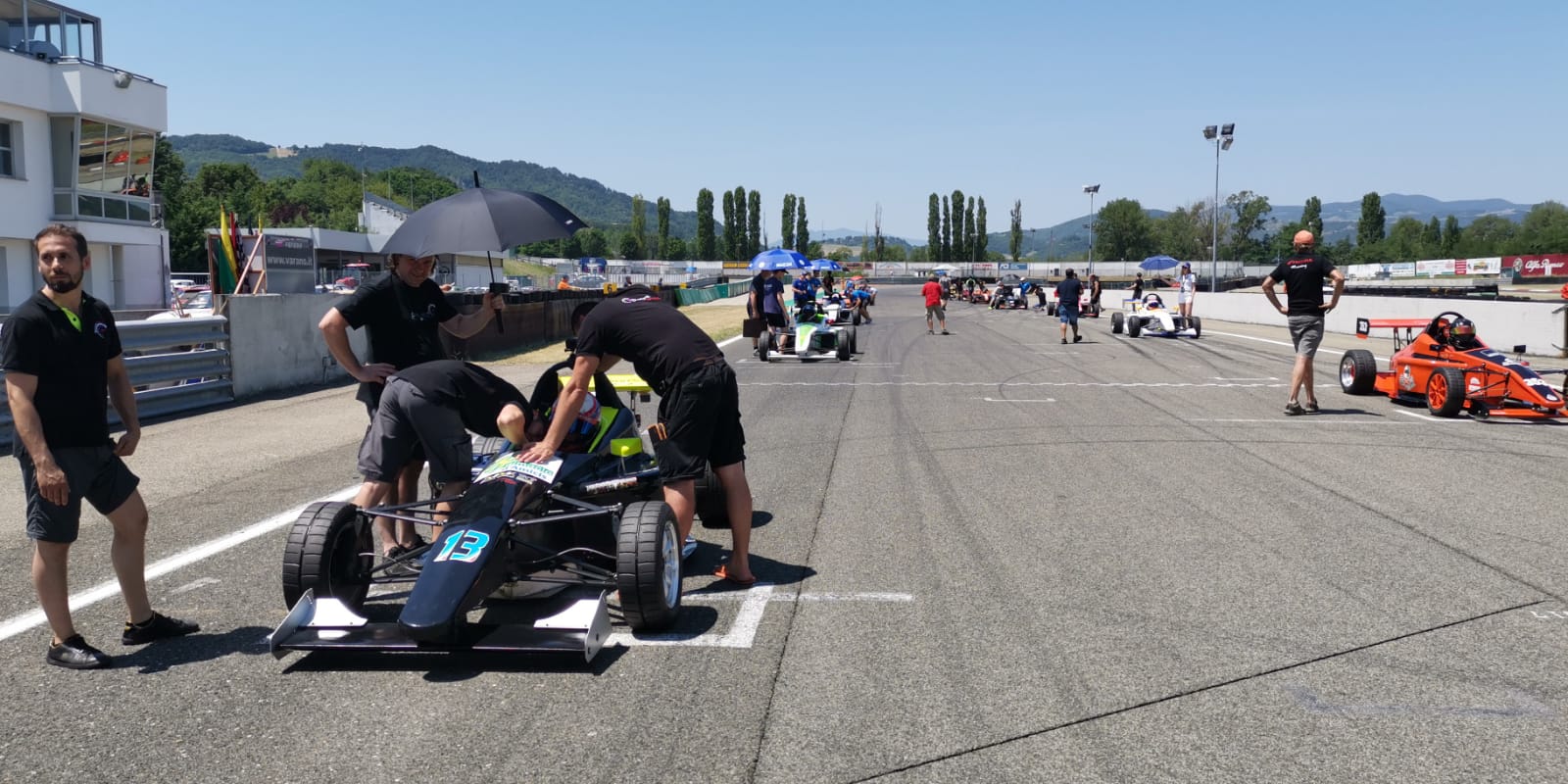 Formula Predator’s | D’Amicis esce a testa altissima da un week end complicato Formula Predator's