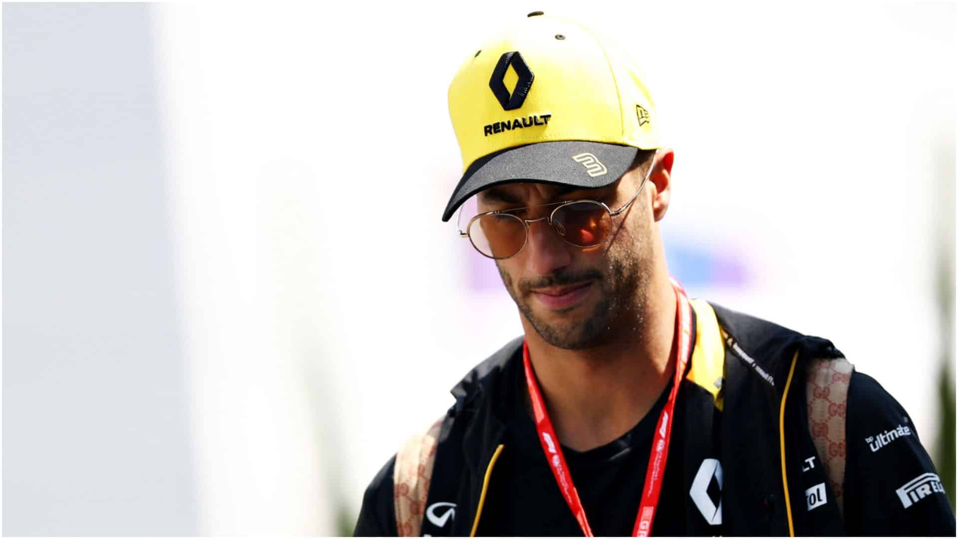 Formula 1 | Daniel Ricciardo rifiuta la Renault daniel ricciardo renault