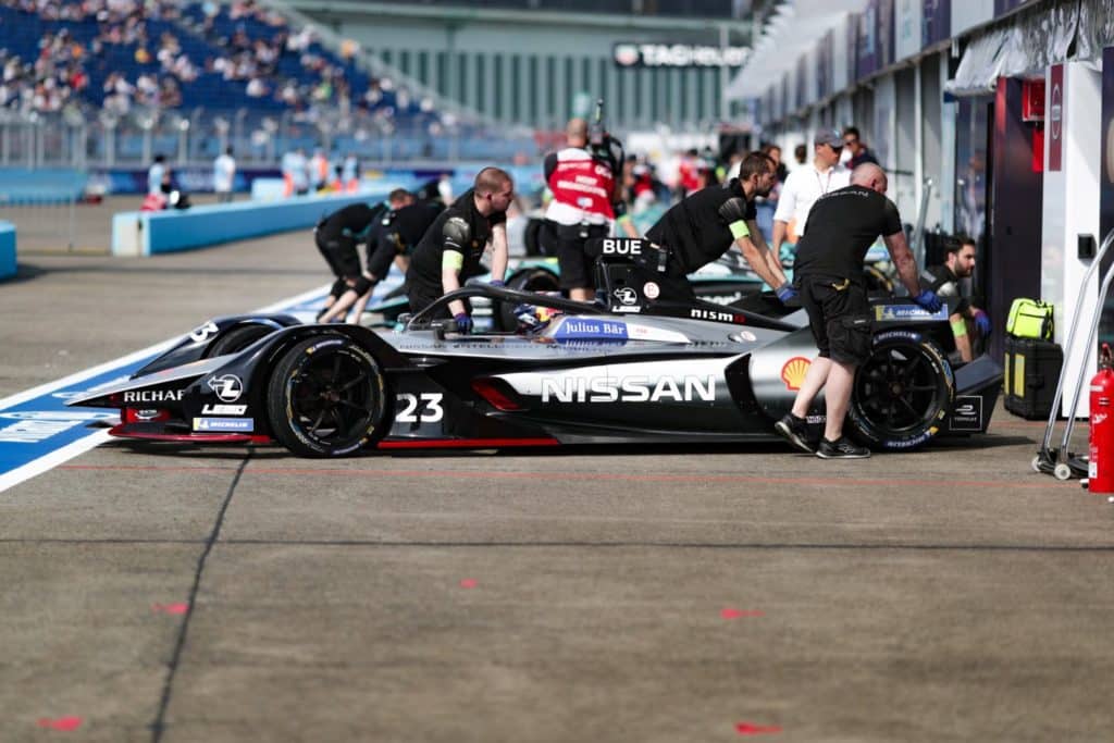 Focus Sebastien Buemi