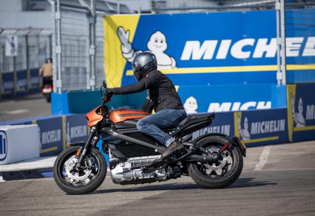 Harley-Davidson LiveWire Formula E 