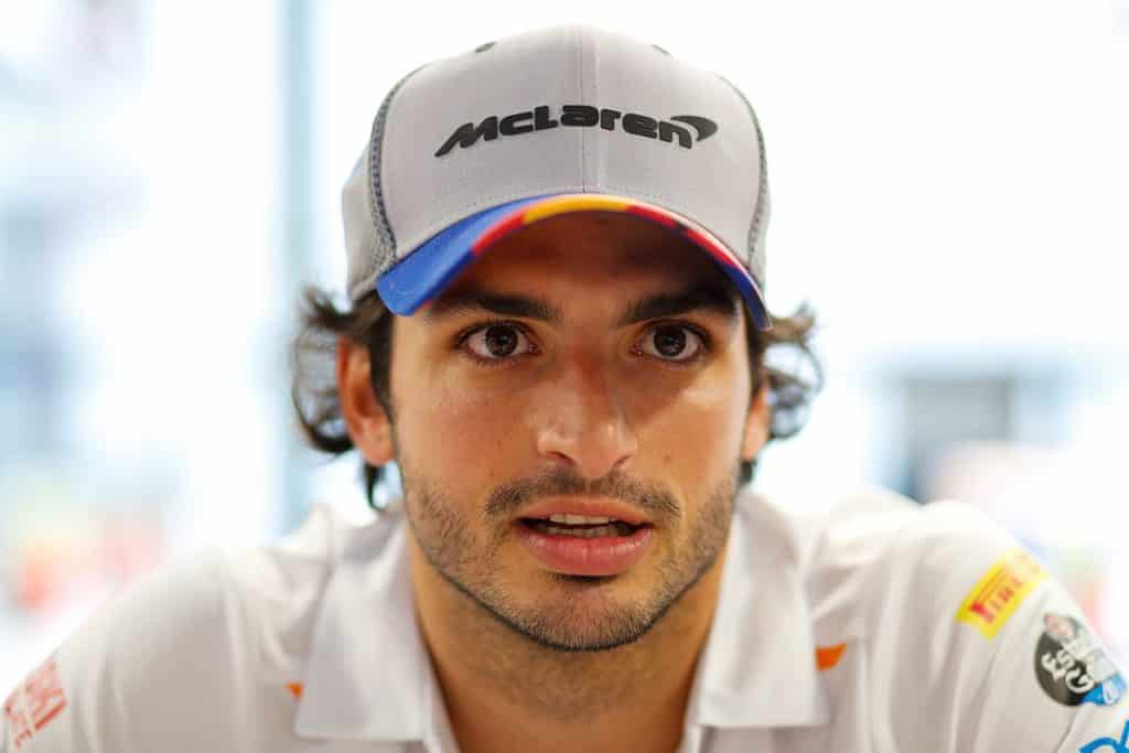 Line-up McLaren 2020