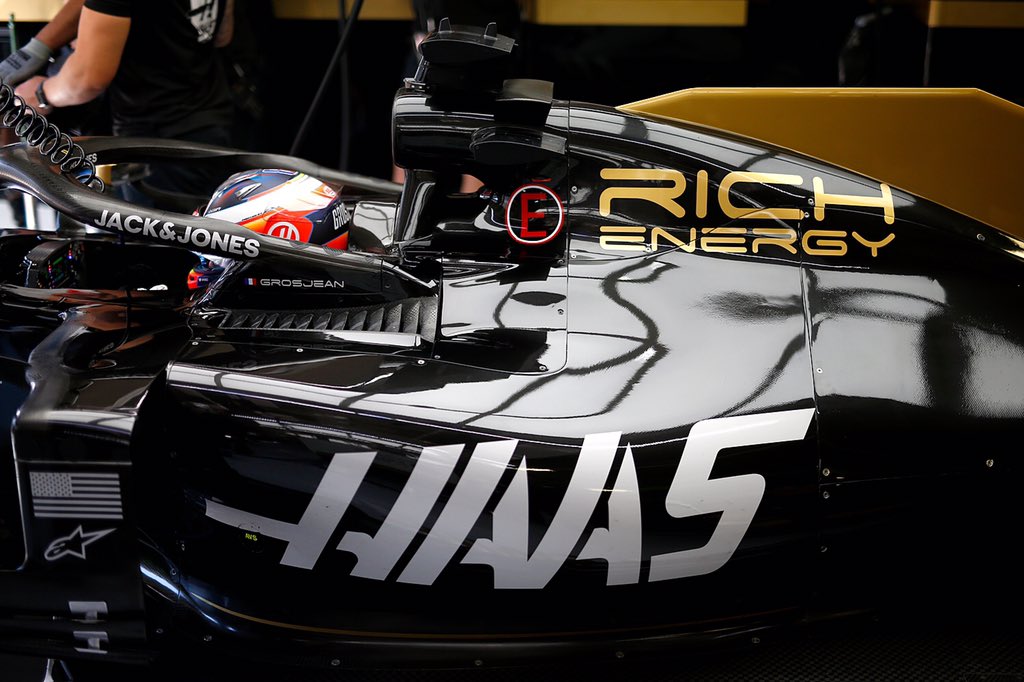 Formula 1 | La Haas perde il logo della Rich Energy