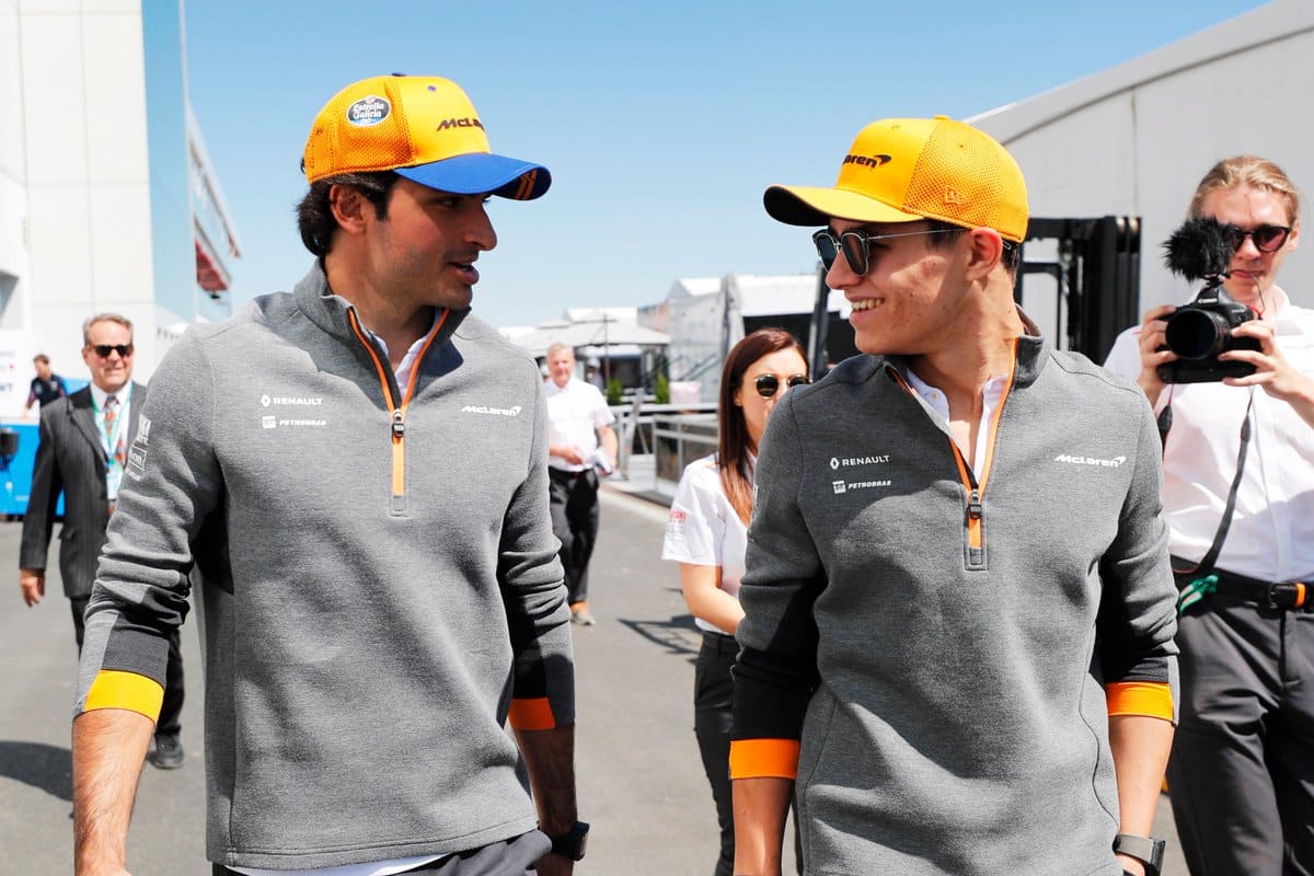 Formula 1 | McLaren conferma la line-up piloti 2020 Line-up Mclaren 2020