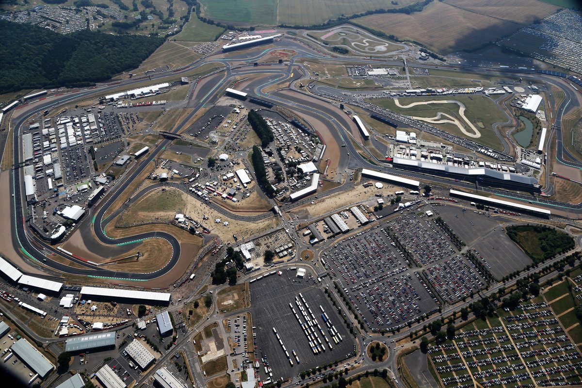 Formula 1 | Rinnovo GP di Silverstone fino al 2024 Rinnovo GP di Silverstone