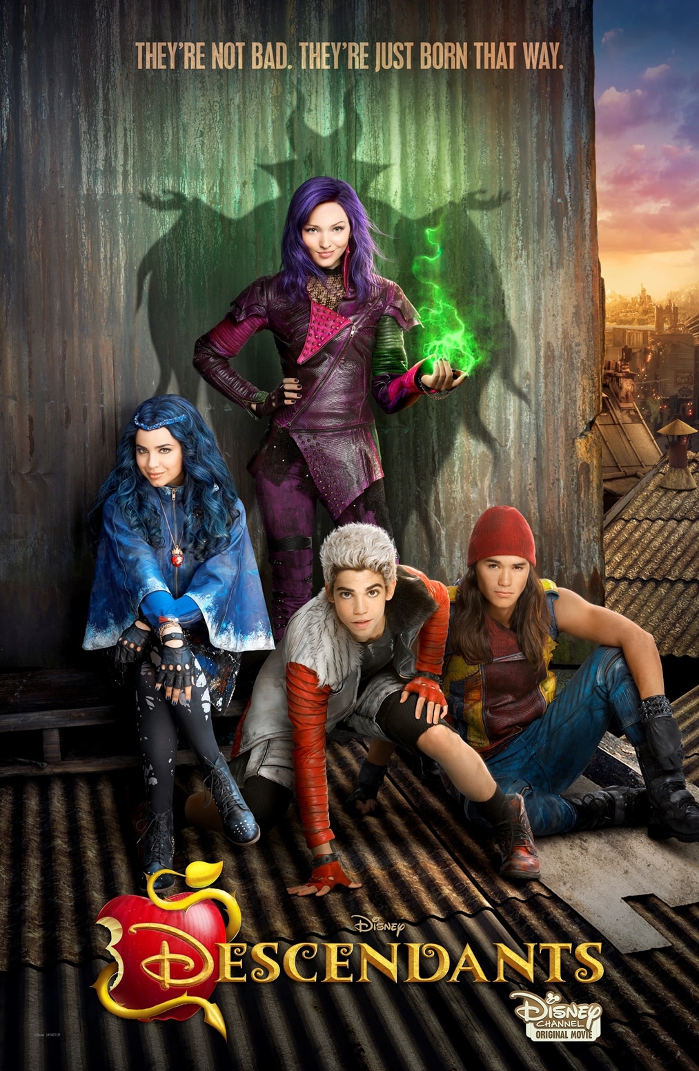 Poster del film "Descendants"