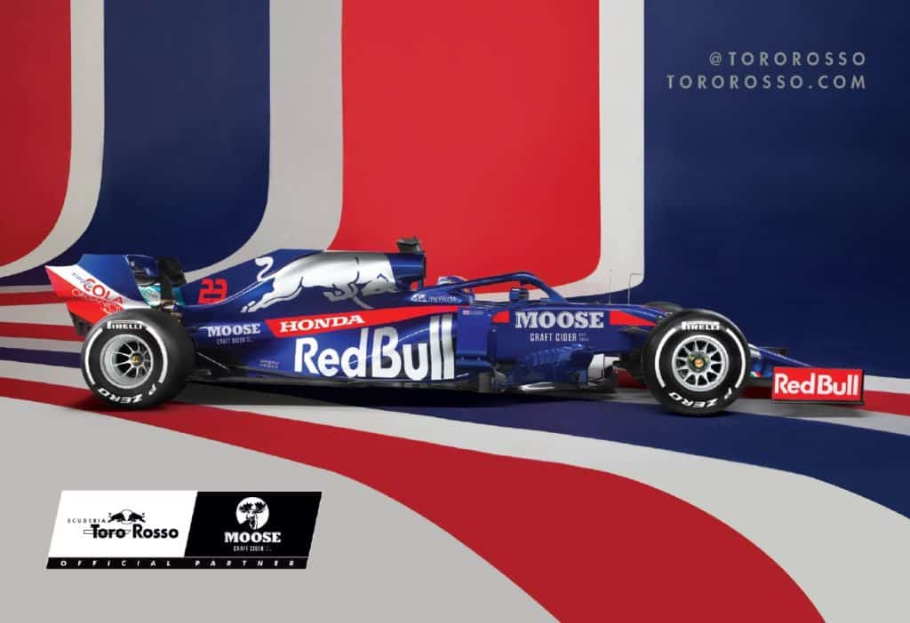 Sponsor Toro Rosso