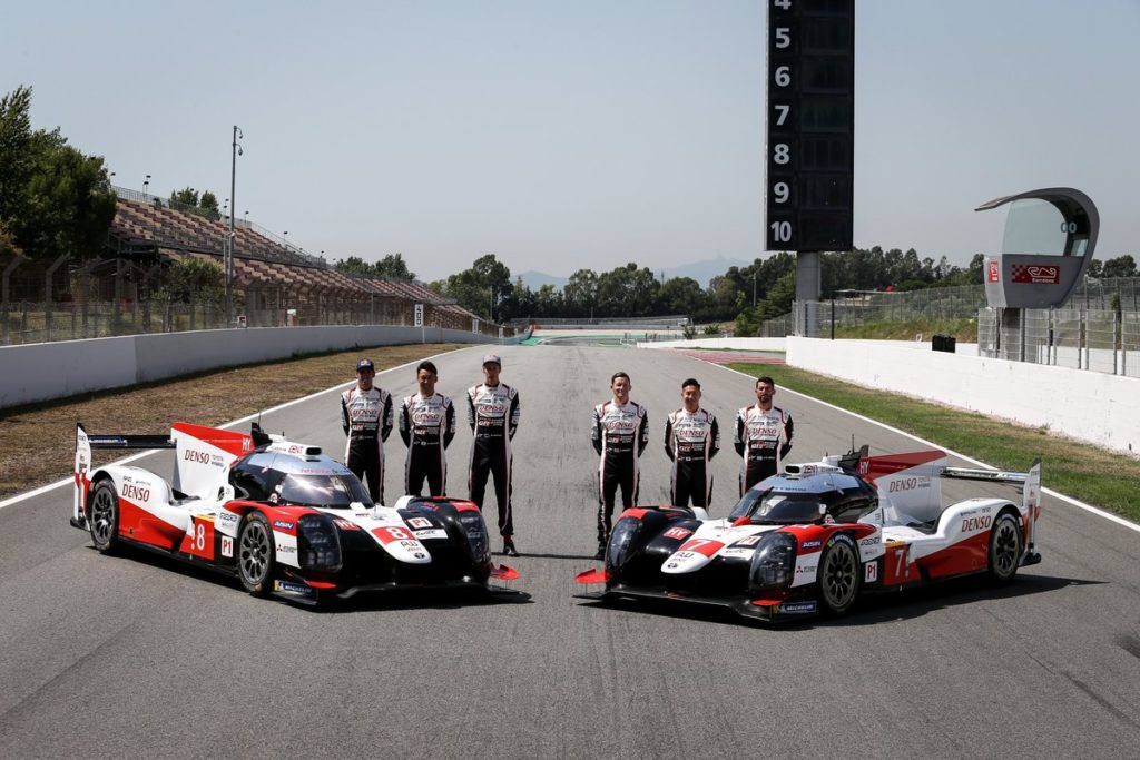 Toyota TS050 Hybrid LMP1