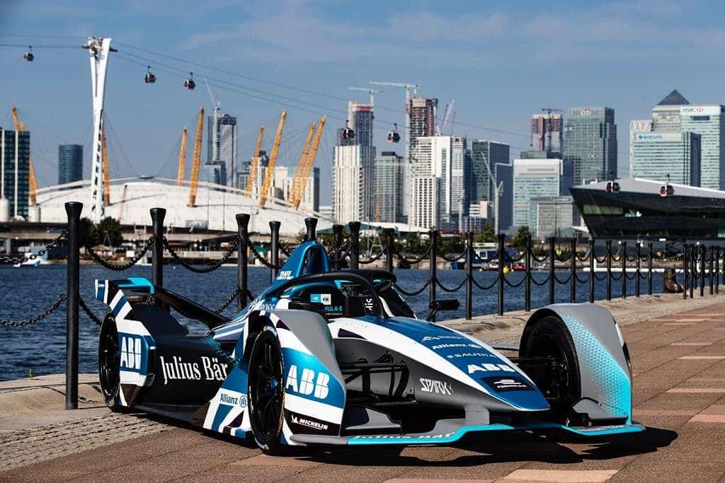 Formula E tracciato ePrix Londra