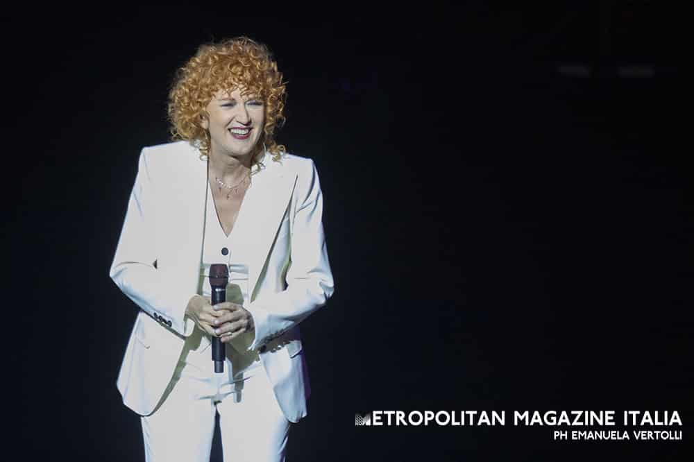Fiorella Mannoia live | Cavea Auditorium Parco Della Musica