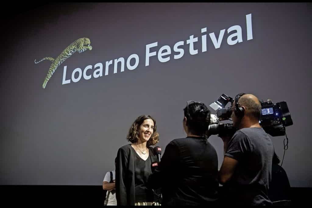 Lili Hinstin- direttrice artistica del Locarno festival