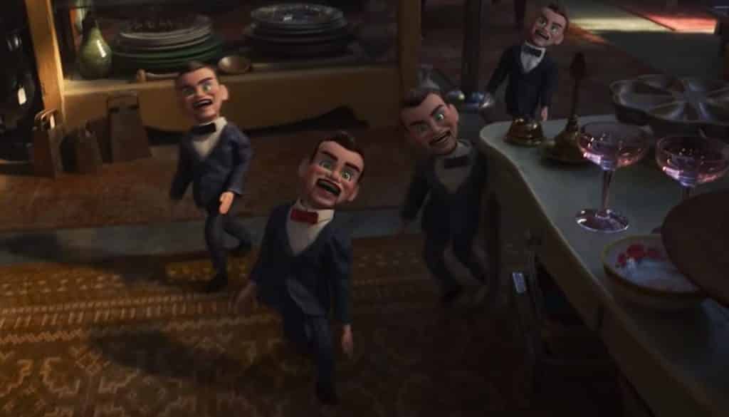 I fantocci da "Toy Story 4".