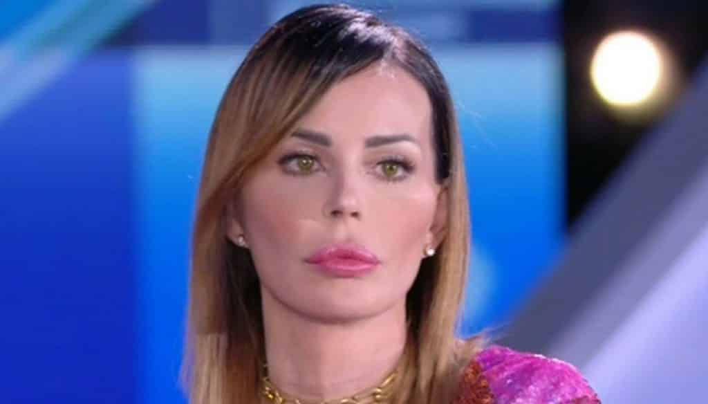 “Nina Moric raccontava il suo dramma a Verissimo – Photo Credit: dilei.it”