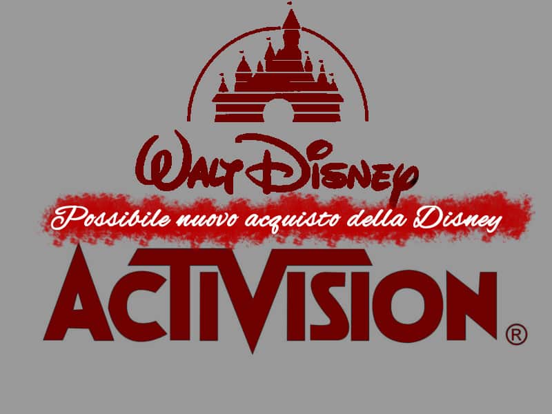 La Disney potrebbe acquistare l’Activision