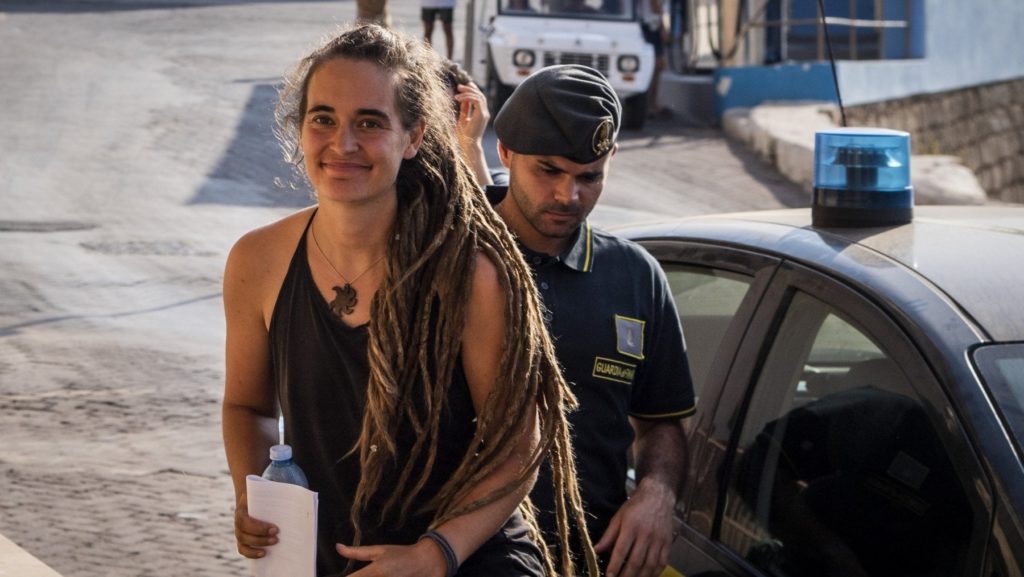 “Carola Rackete rilasciata – Photo Credit: www.repubblica.it”

francesca peirotti