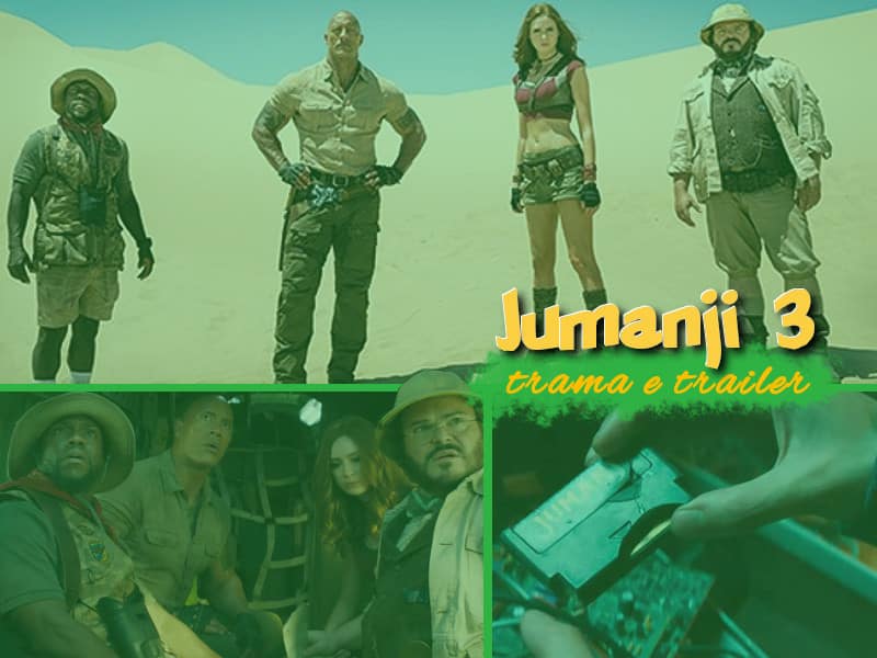 “Jumanji: The Next Level” | Trailer e trama