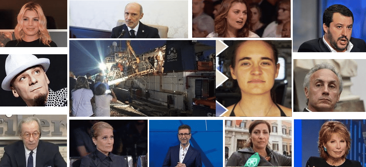 Carola Rackete, i favorevoli ed i contrari alla capitana della Sea Watch 3
