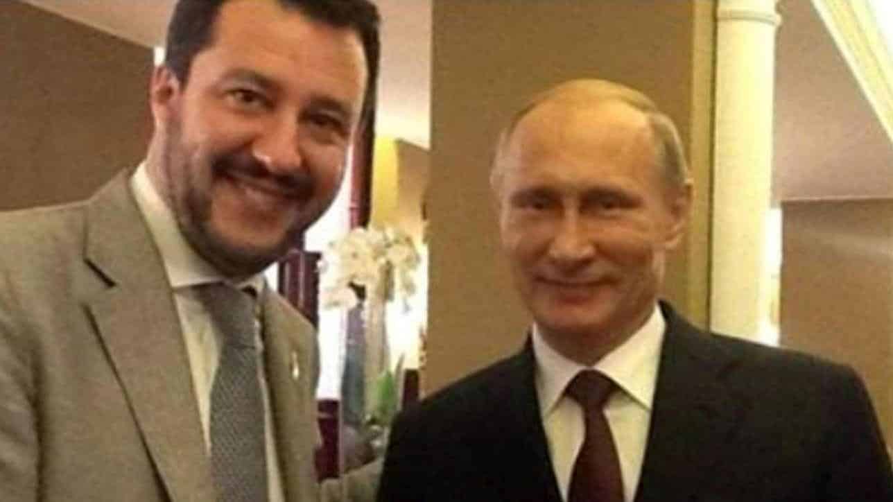 Una registrazione audio rivela accordi tra Putin e la Lega? Lega