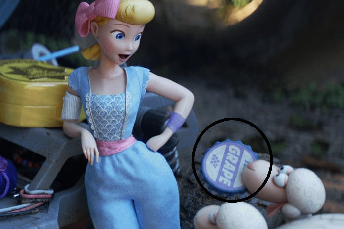 Easter egg: "Grape Soda".
