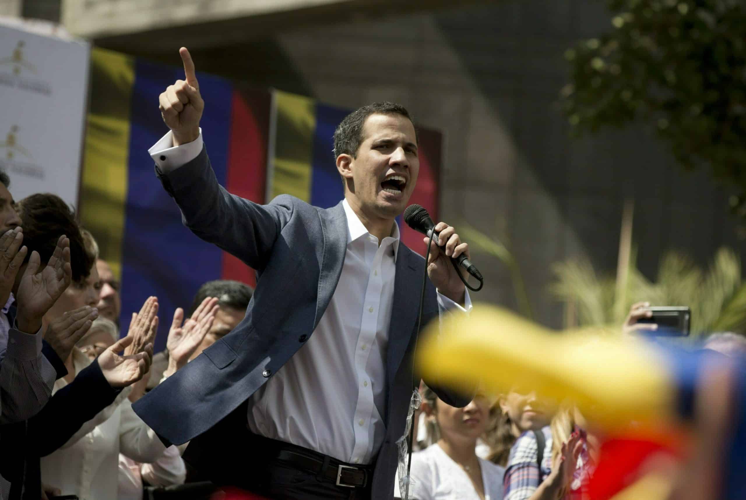 America: Trump in soccorso di Guaido guaido