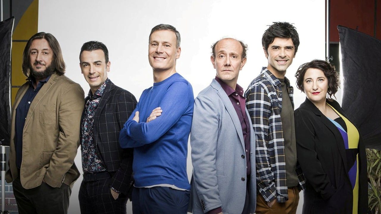 Chiude “Improvviserai” su Rai2 Il cast di Improvviserai - Photo credit: Che TV fa