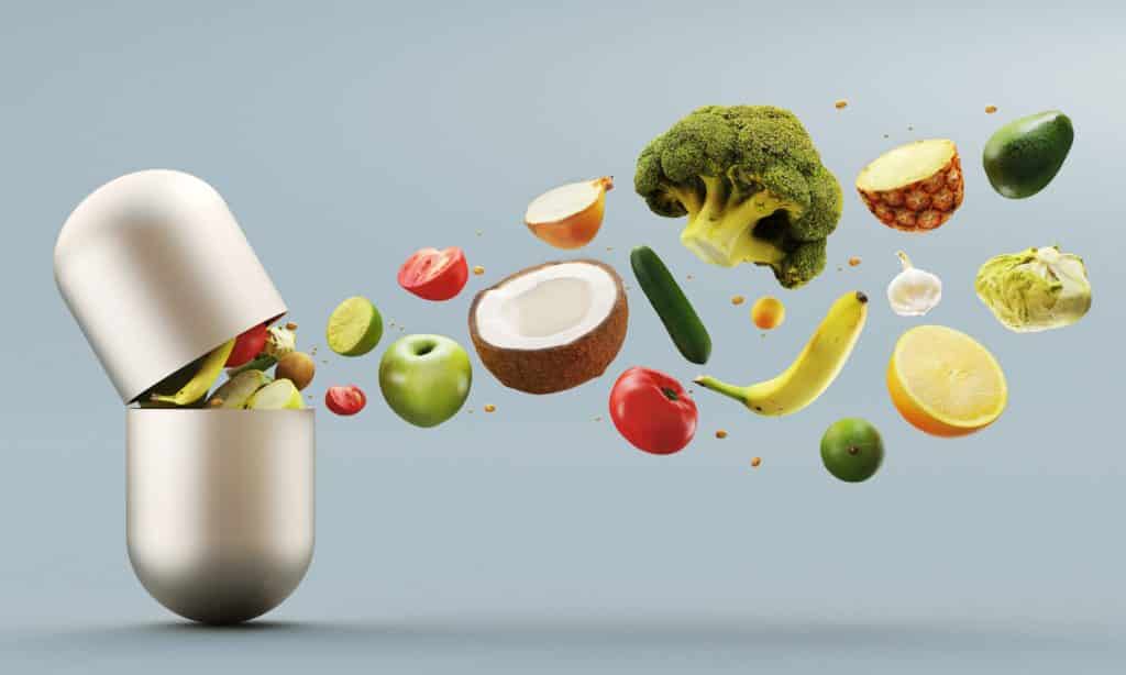 dieta flexitariana: Integratori alimentari? No grazie (photocredit  www.ohga.it)