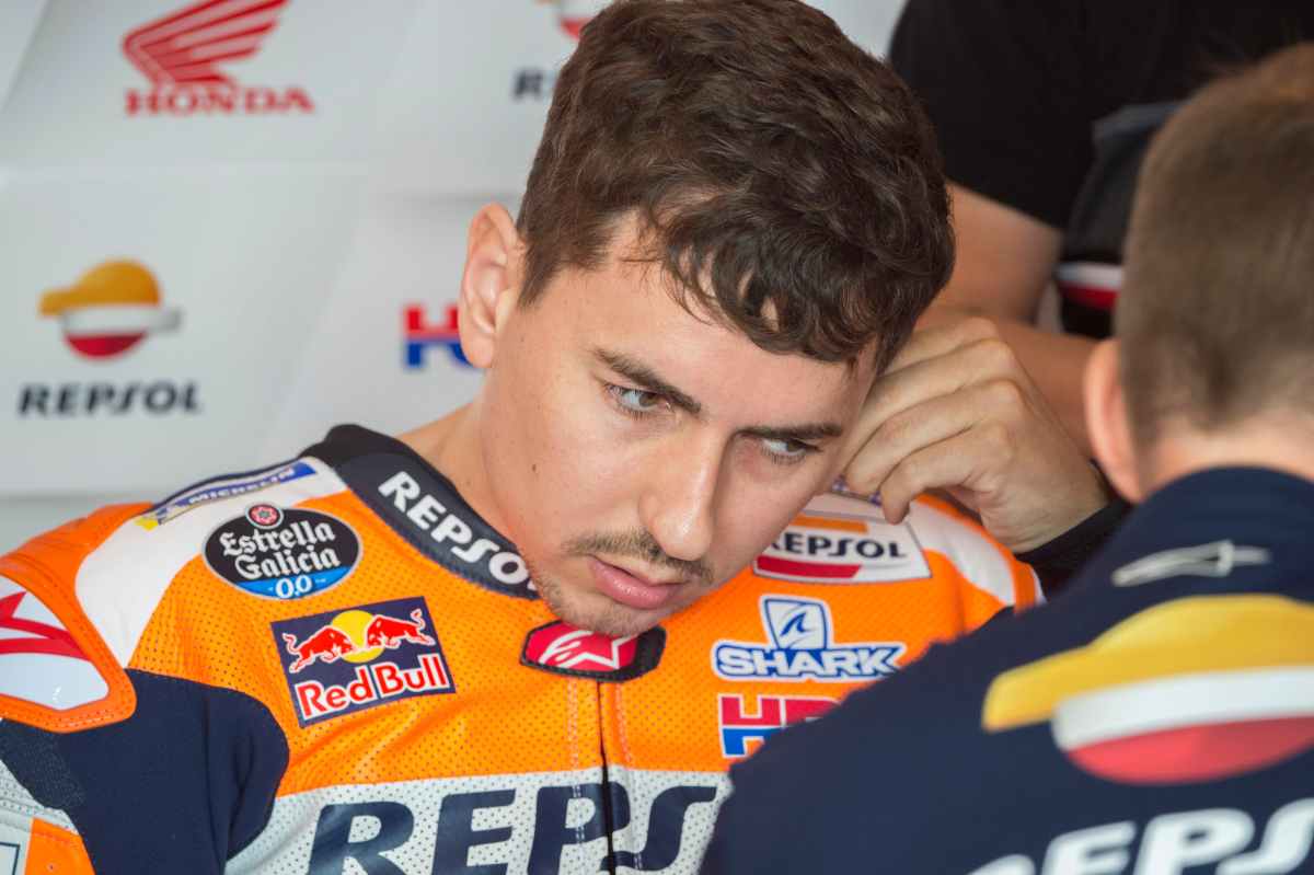 MotoGP | Jorge Lorenzo out fino a Silverstone jorge lorenzo out
