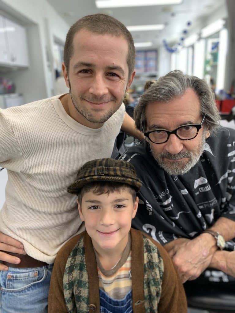 Foto dei tre attori di This Is Us.