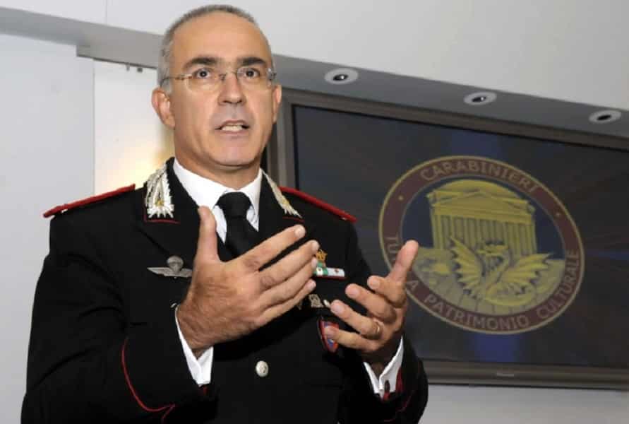  “Il comandante generale dell’Arma, Giovanni Nistri – Photo Credit: notizie.tiscali.it” 

carabiniere