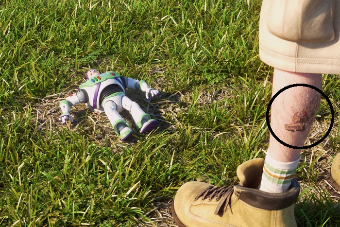 Easter egg "Pizza planet".