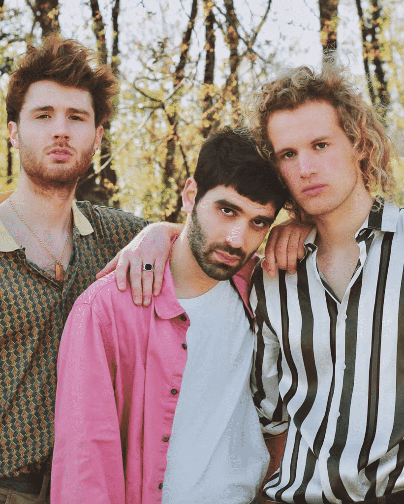 Il trio i Segreti da Parma domenica saranno al Parco Schuster - immagine gentilmente concessa da ufficio stampa Spaghetti Unplugged
