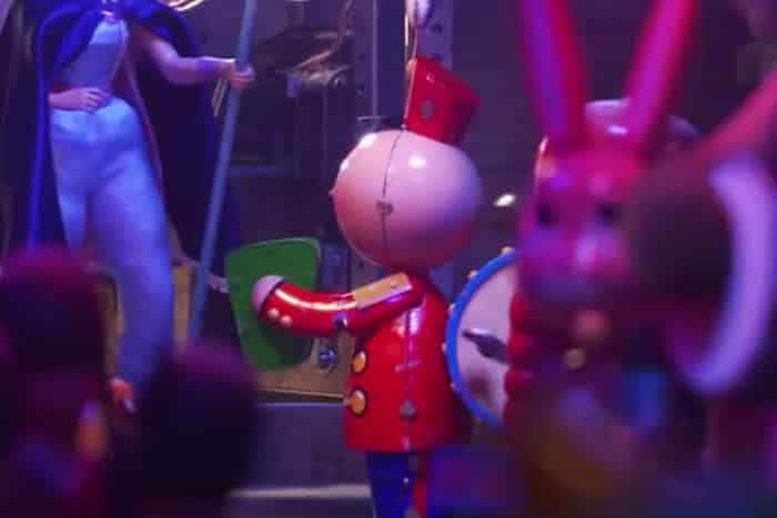 "Tin Toy" in "Toy Story 4".