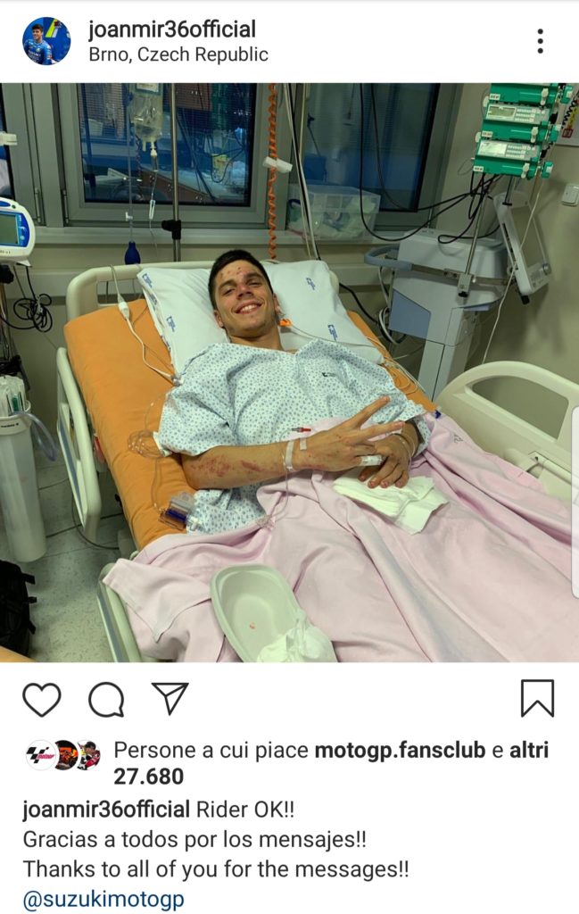 Joan Mir instagram