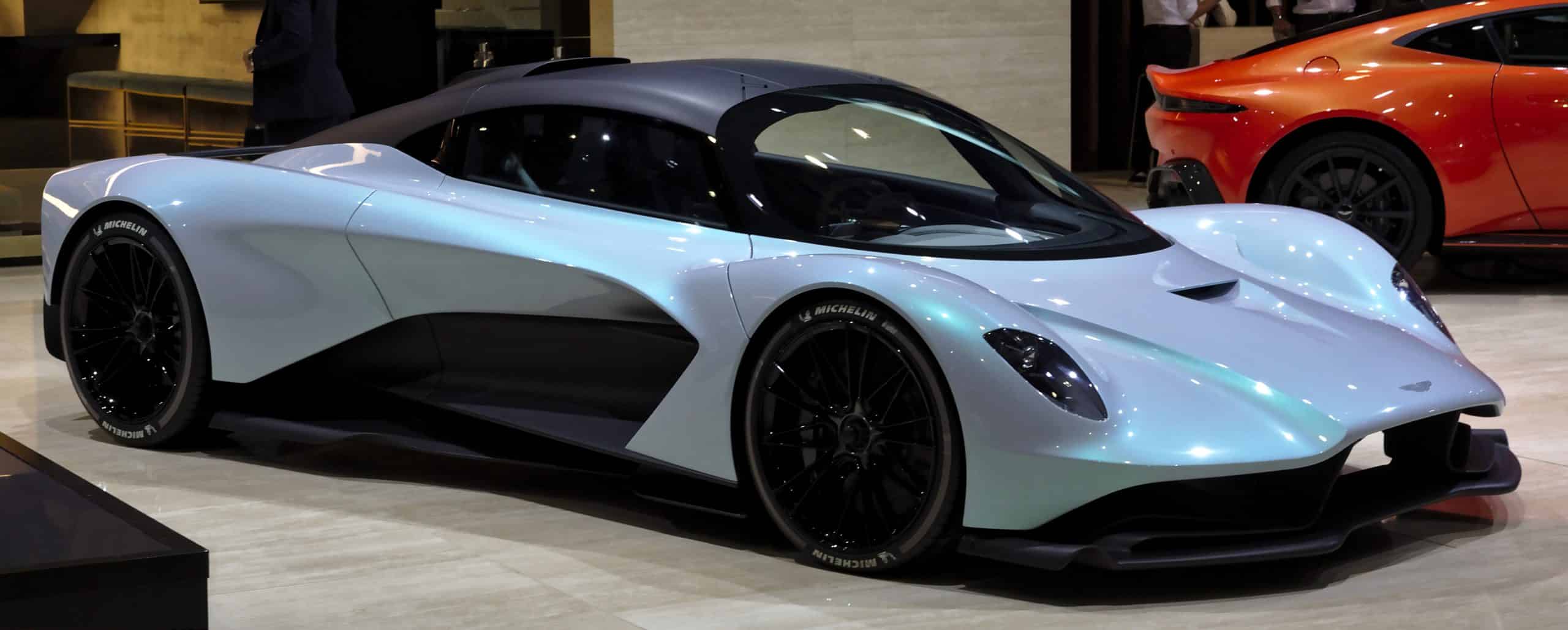 EV | Aston Martin Valhalla: l’erede perfetto Aston Martin Valhalla