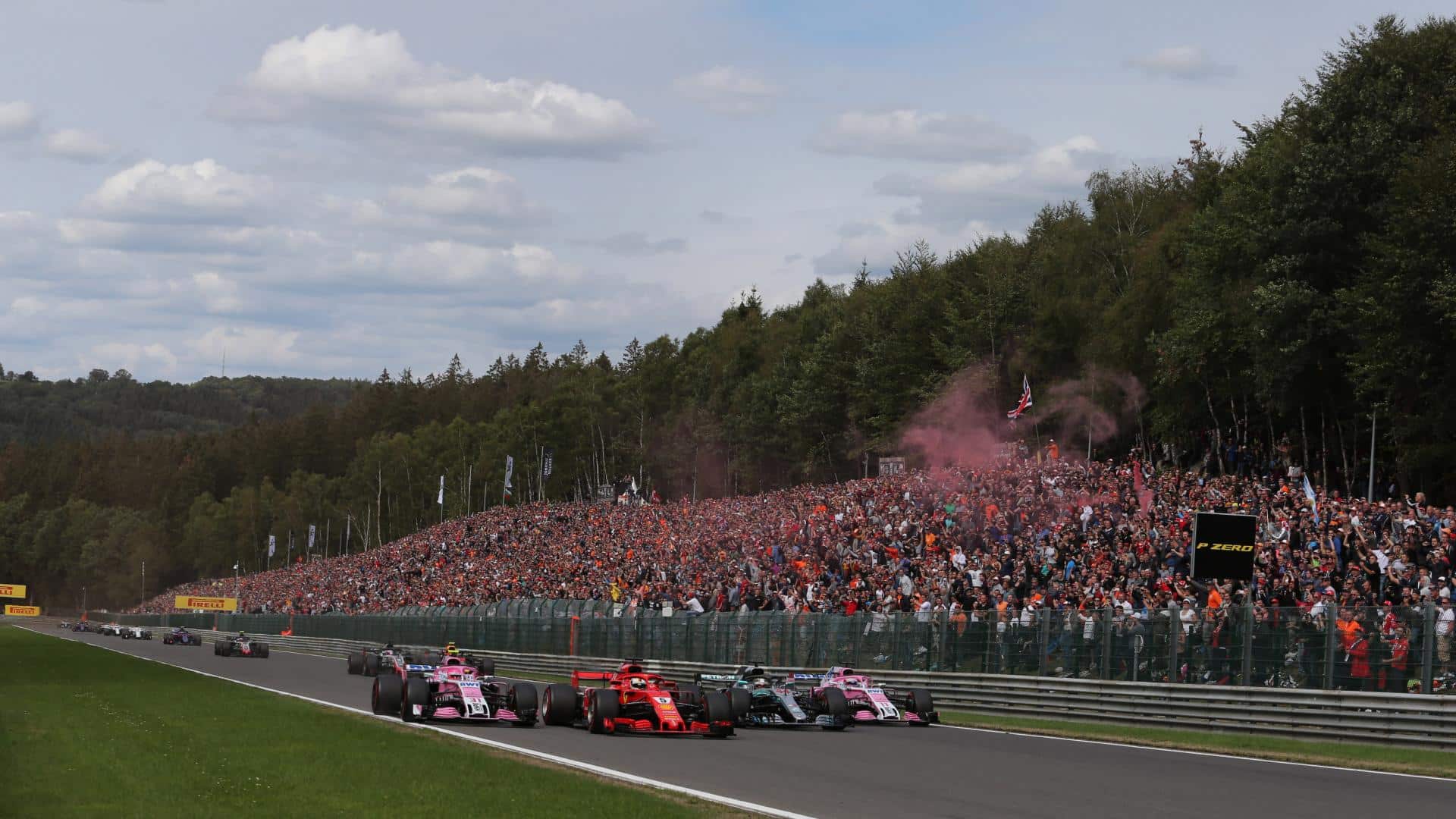Formula 1 | Orari GP Belgio 2019 SKY e TV8 Orari GP Belgio 2019