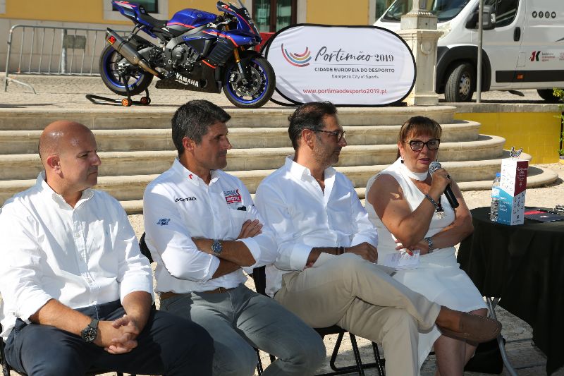 SBK Portimao 2022 - Rappresentanze del Parkalgar