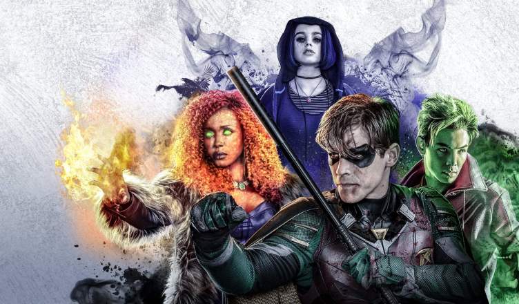 Titans 2: da settembre anche per noi Titans 2 serie tv