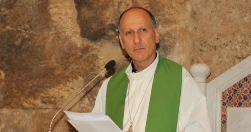 “Mons. Gerardo Antonazzo, vescovo di Sora, prende le distanze dall’omelia”