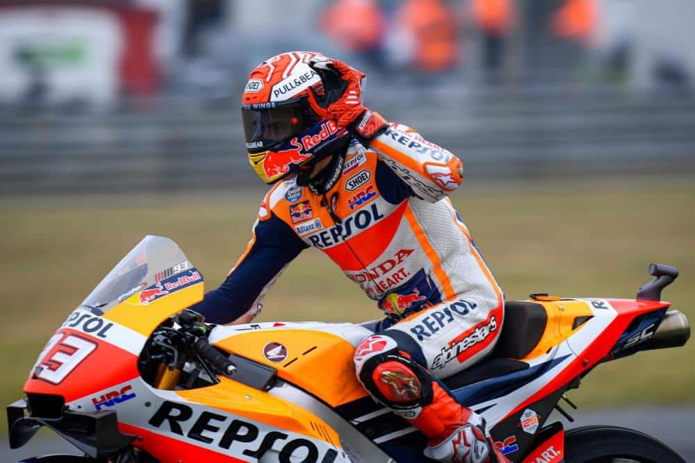 motogp qualifiche gp repubblica ceca 2019 - marquez