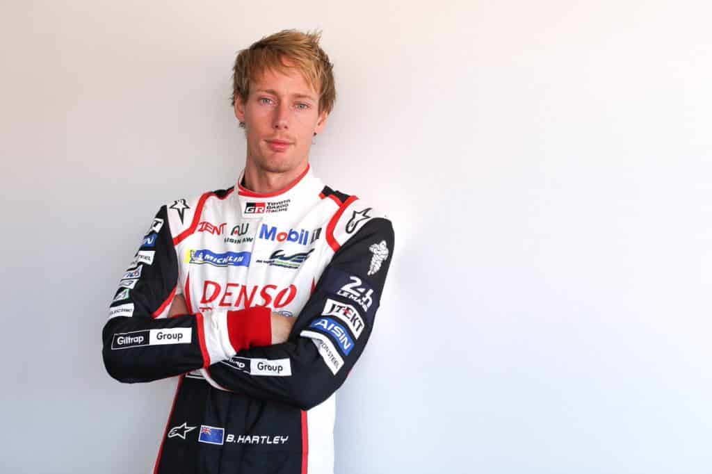Formula E Hartley