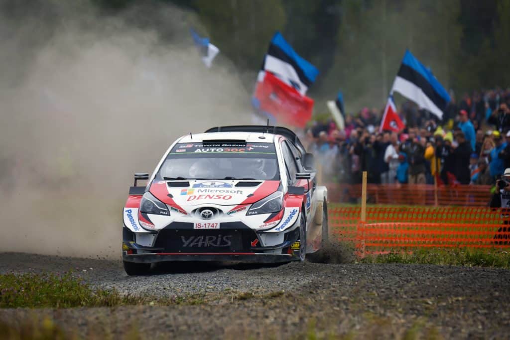 WRC Finlandia 2019 Ott Tanak