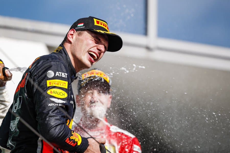 Leclerc Verstappen