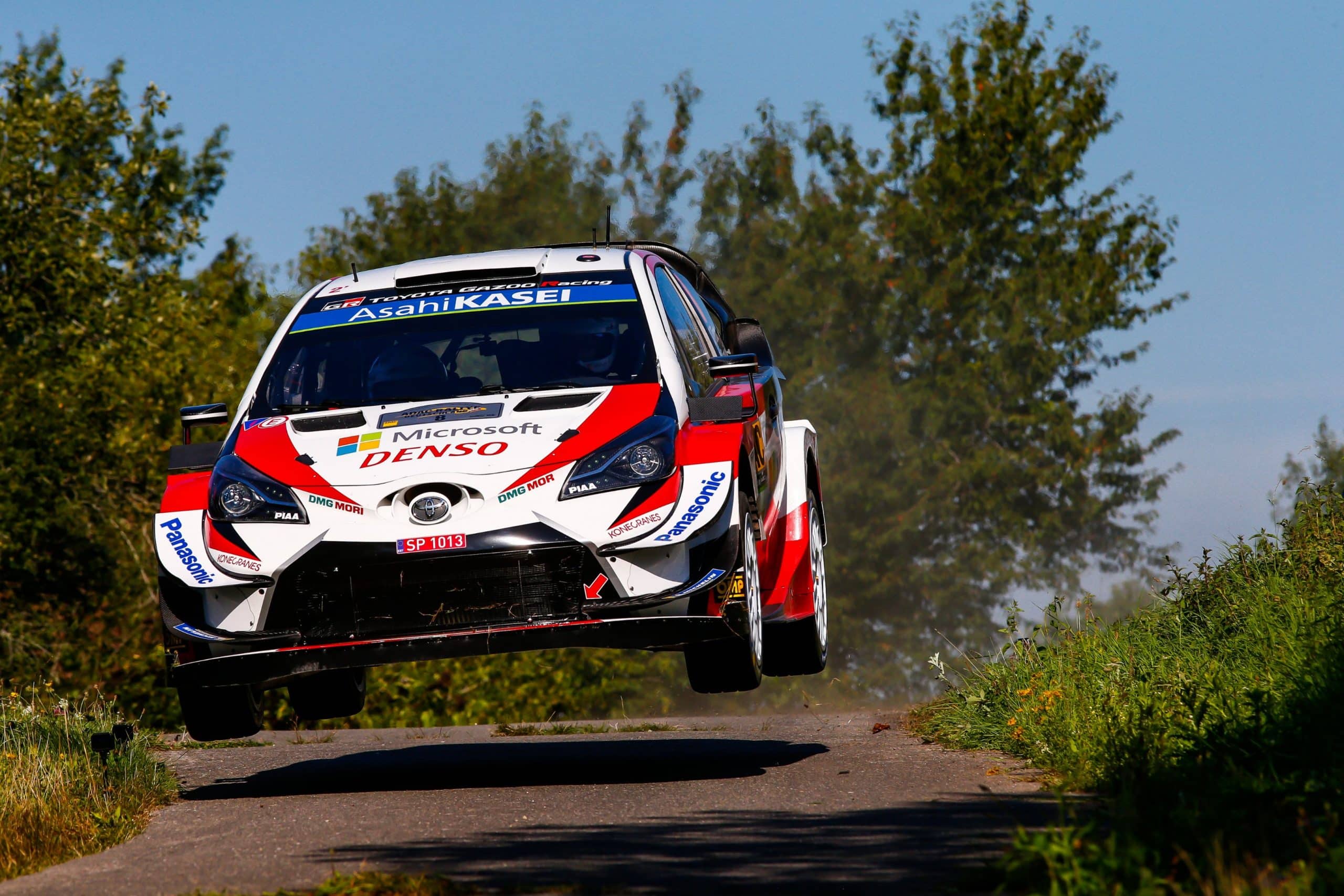 WRC Rally Germania 2019 | Dominio Toyota, Tanak sempre più leader