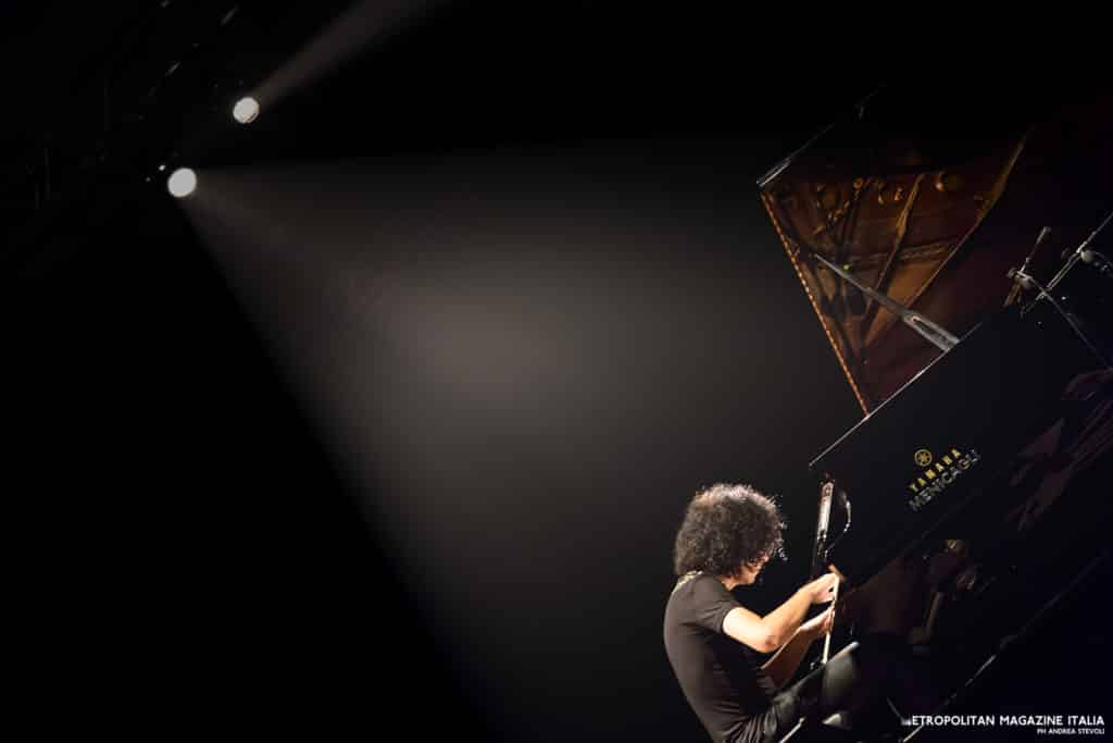 Giovanni Allevi - Piano Solo Tour live, Villa Adele (Anzio) 11.08.19 Ph © Andrea Stevoli