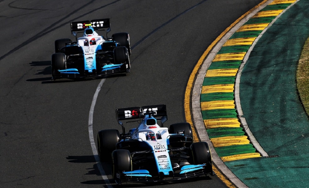 Kubica in Williams
