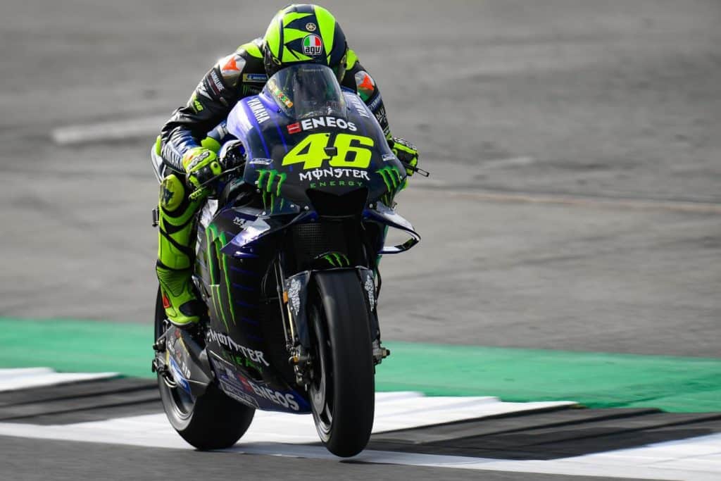 MotoGP qualifiche GP Gran Bretagna 2019 - Rossi